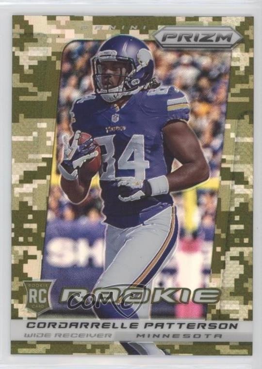 2013 Panini Prizm Target Camo Cordarrelle Patterson #216 Rookie RC 1u6