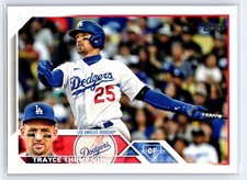 2023 Topps #343 Trayce Thompson - Los Angeles Dodgers