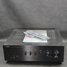 Yamaha Natural Sound Integrated Amplifier A-S301 w/ Remote