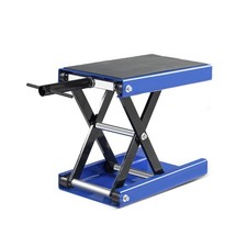 1100 LB Wide Deck Motorcycle/ATV Center Scissor Lift Jack Hoist Stand Bikes