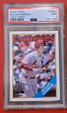2023 Topps Series 1 - 1988 Topps Baseball Nolan Gorman #T88-97 (RC)