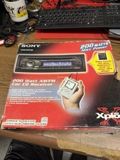 Sony CDX-GT11W CD Player In Dash Receiver Open Box