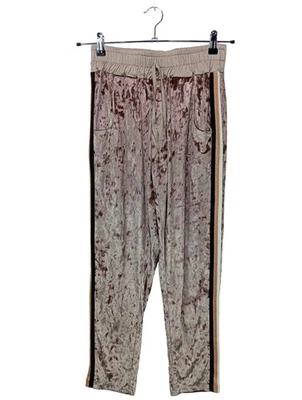 ANNA CRISTY Pantalon de jogging Dames Pantalon T EU 38 rose style décontracté - Photo 1/4