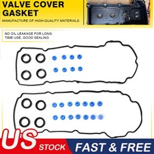Valve Cover Gasket For 2010-2012 Ford Fusion 2007-12 Lincoln MKZ 3.5L 3.7L 6Cyl