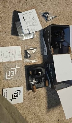 13 fishing concept A3 bait casting reels