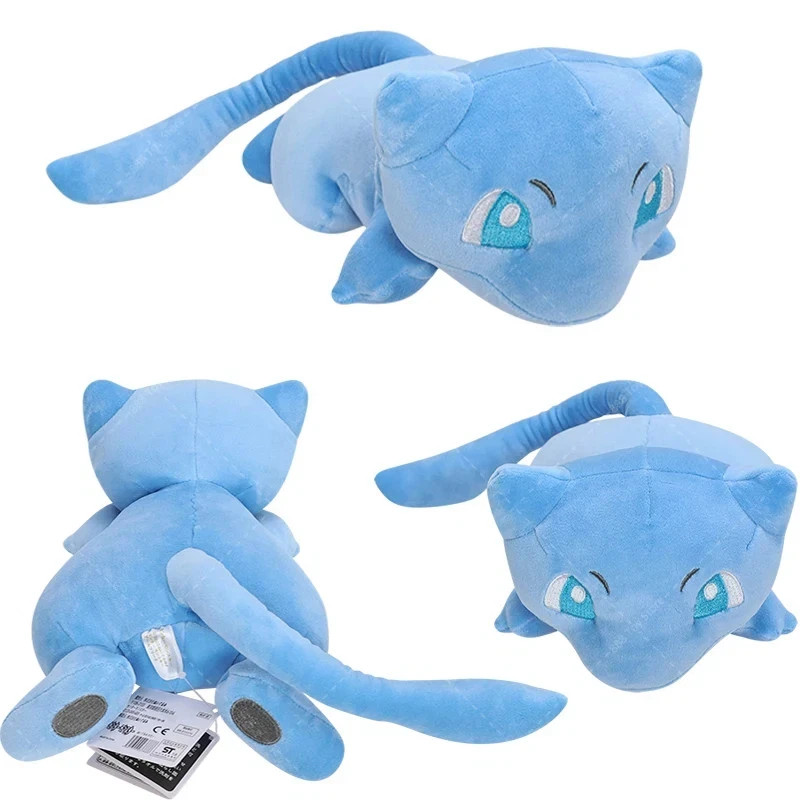 Pokemon Shiny Mew Plush Pillow Soft Stuffed Cushion Toy Birthday Gift