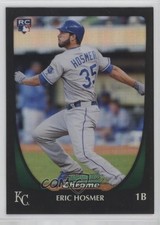 2011 Bowman Chrome Refractor Eric Hosmer #196 4f5