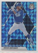 2021 Panini Mosaic Reactive Blue Mosaic Prizm Kris Bryant #69 16d8