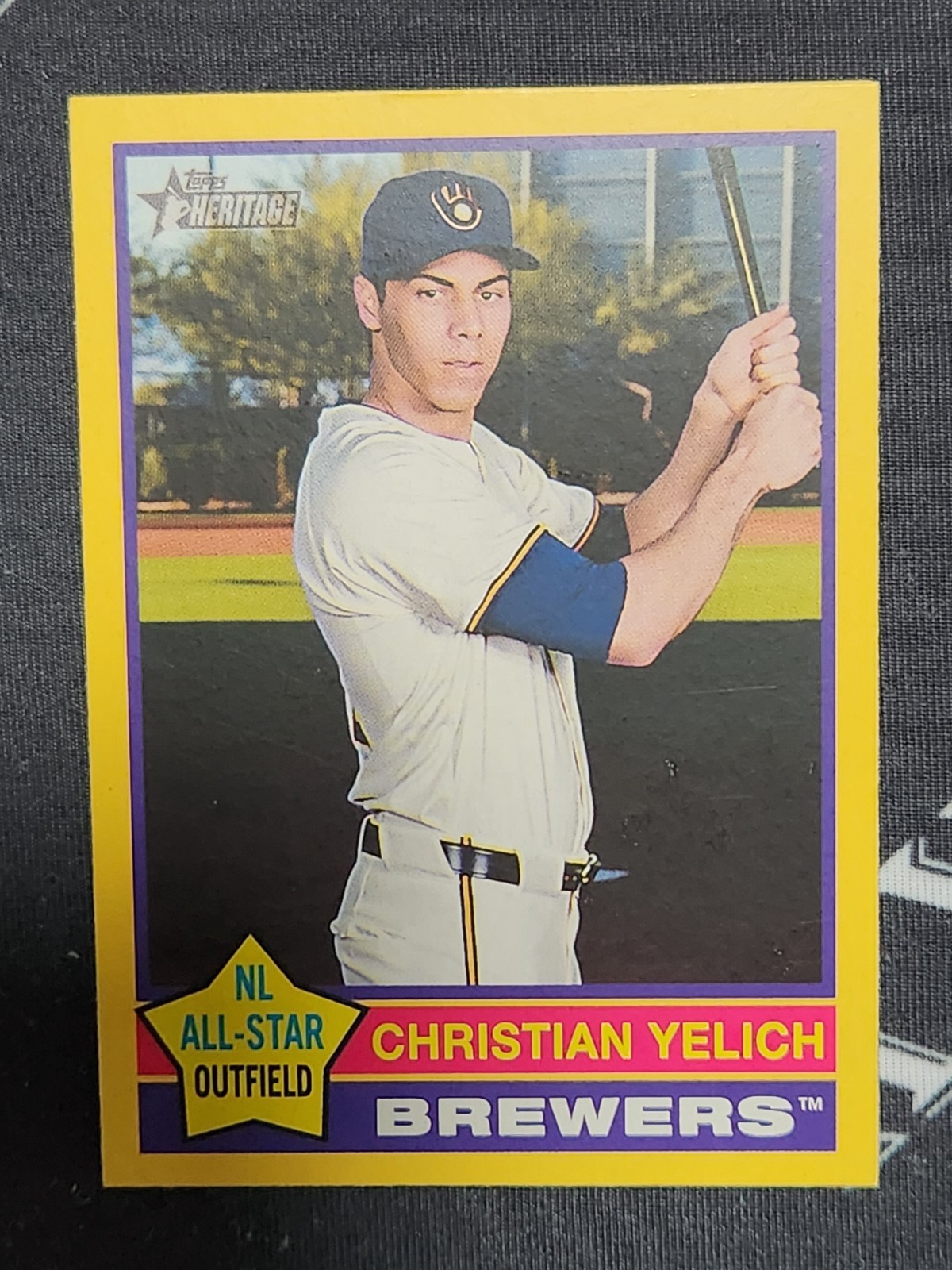 2025 Topps Heritage Dark Yellow Bordered You Pick from List