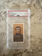 1995 IMT Honus Wagner T206 Reprint Honus Wagner Graded PSA 9 Mint Condition Rare