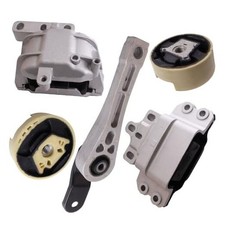 Set of 5 Engine Mount and Transmission Mount Compatible with 2009-2018 Jetta