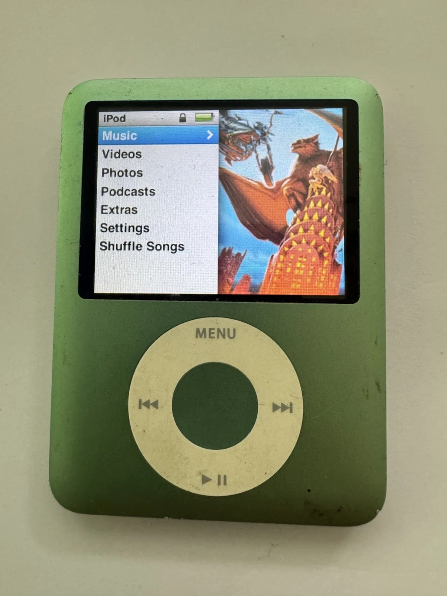 Green iPod Nano for sale | eBay UK