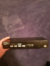 STARTECH SV431DVIUDDM 4-Port HDMI KVM Switch
