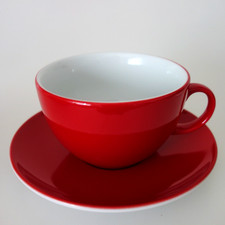 Seltmann Weiden VIP 1 Jumbotasse Kaffeetasse & Untertasse Milchkaffee Cappuccino