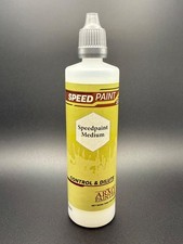 The Army Painter Speedpaint Medium 100ml Dilute Paint Miniature Hobby NEW WP2090