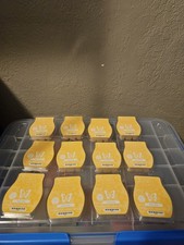 HUGE SCENTSY BARS LOT OF 12 BEACH DAISY BARS -FREE SHIPPING-PRIORITY