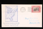 US COVER GEORGE ROGERS CLARK VINCENNES FIRST DAY ISSUE SCOTT 651