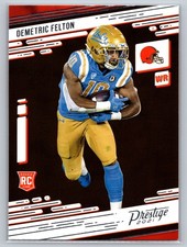 2021 Panini Prestige #219 Demetric Felton RC - Cleveland Browns