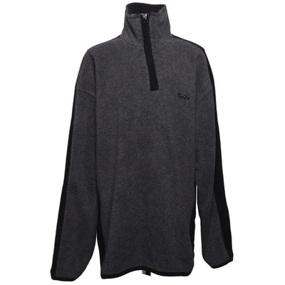 Wildriver, Fleecepullover, Größe: 158/164, Grau/Schwarz, Polyester #e9V