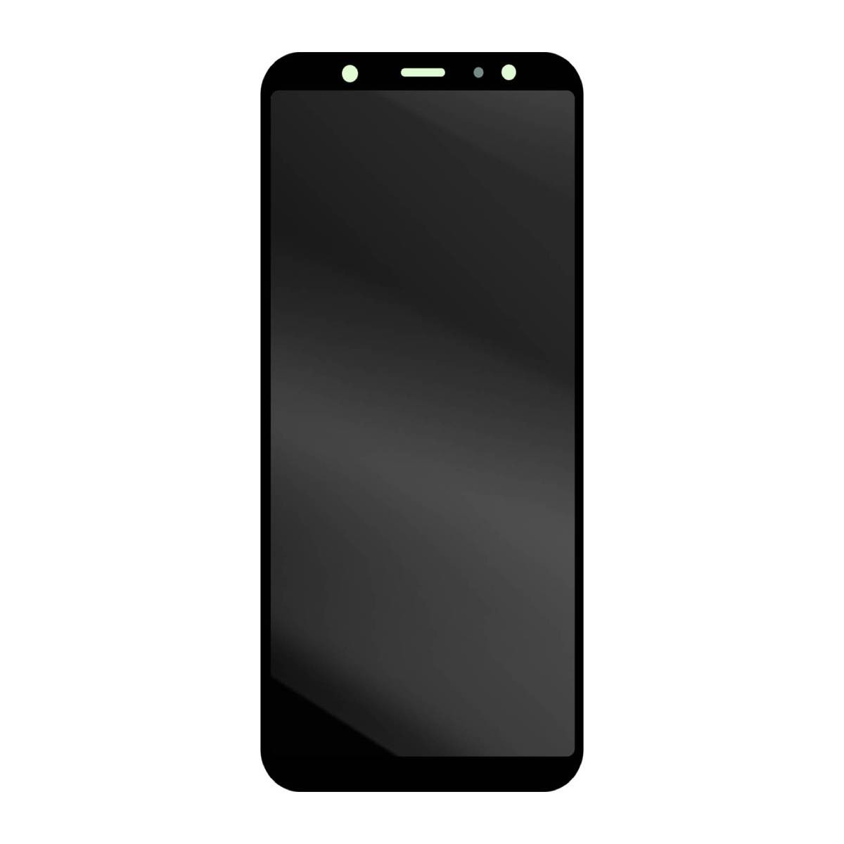 Réparer un écran cassé sur Samsung A6 Plus avec le bloc LCD tactile noir Clappio