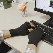 Copper Infused Compression Therapy Gloves for Arthritis Hands Wrist Support Pain