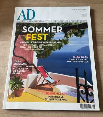 AD Architectural Digest Juli/August 2013