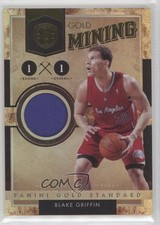 2010-11 Panini Gold Standard Mining Memorabilia 14/299 Blake Griffin #4 l1m