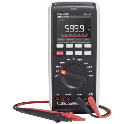 VOLTCRAFT VC831 SE Hand-Multimeter  digital LoZ CAT III 1000 V, CAT IV 600 V ...