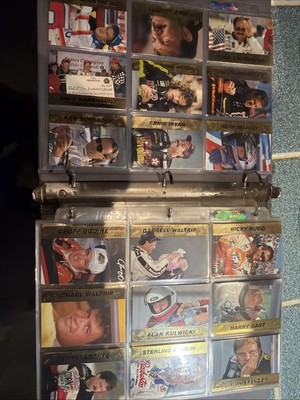1994 NASCAR Set Lot Traks Gold, Action Packed RCR & Champ/Challenger Earnhardt
