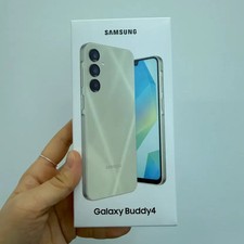 Galaxy Buds 4 Gold 128GB, Unopened, Smartphone Accessory