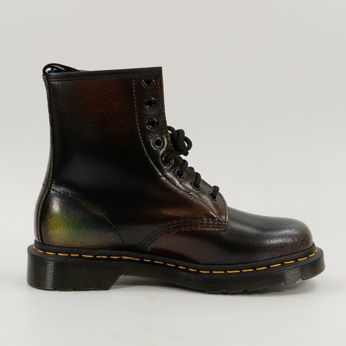 Dr. Martens 1460 For Pride Rainbow Rub Off 30634038 Size 9 READ PLEASE