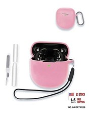 Case for Bose QuietComfort Ultra Earbuds 2nd Gen , Soft Silicone Pink