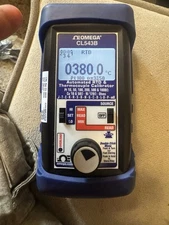 NEW Omega CL543B Thermocouple Millivolt and RTD Calibrator and Thermometer