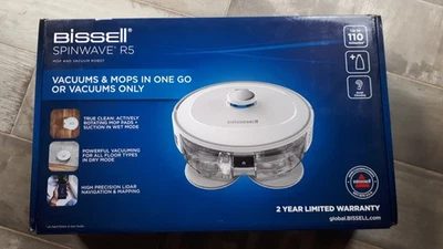 robot aspirateur laveur Bissell spinwave R5 (neuf) - Photo 1/4