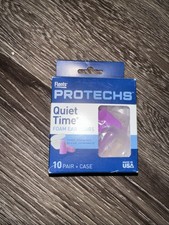 5 PACK Flents Ear Plugs Quiet Time Smooth Foam Soft Comfortable 10 Pair