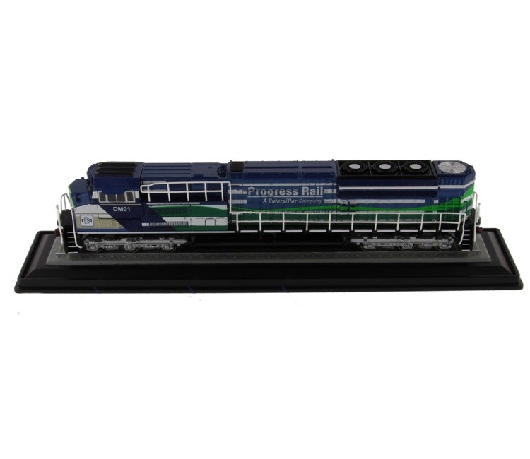 1:87 DM EMD SD70ACe-T4 Locomotive Progress Rail Train Diecast Model ...