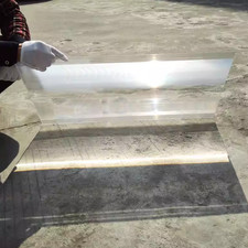 1PC Optical PMMA Plastic Linear Solar Fresnel Lens Projector Fresnel Lens Solar