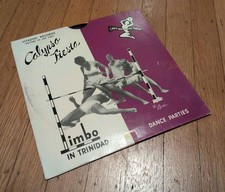 RaRe CALYPSO FIESTA Limbo in Trinidad Dance Parties LP