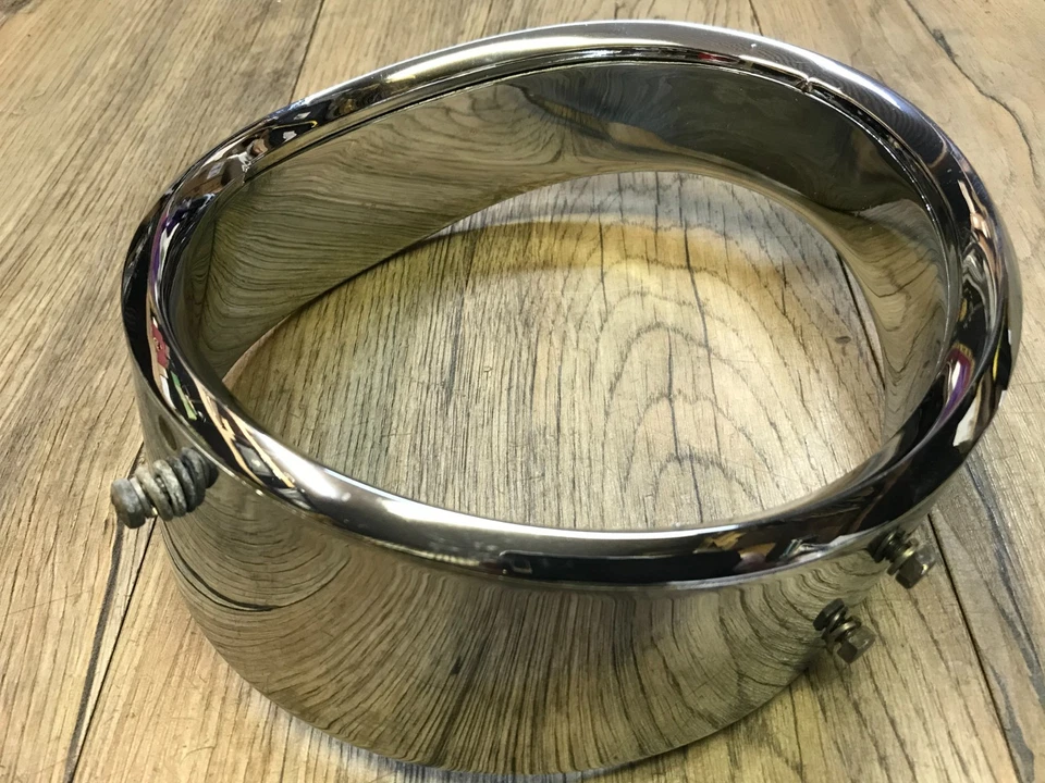 MERCEDES-BENZ M/B W113 PAGODA 230SL 250SL 280SL 二手 原始设备制造商 CHROME GRILL BARREL F-A — 第 2/4 张图片