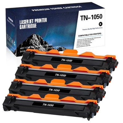 XXL Toner Compatible with Brother DCP-1512E HL-1210W DCP-1510E HL-1110 TN-1050