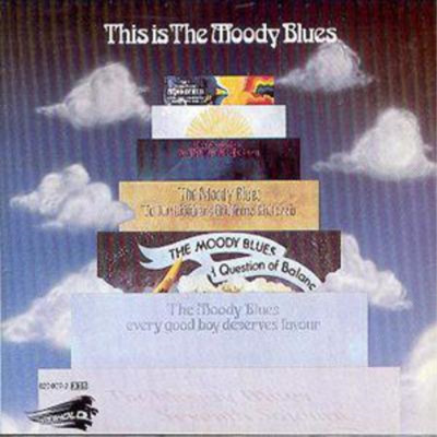 The Moody Blues This Is the Moody Blues (CD) Album