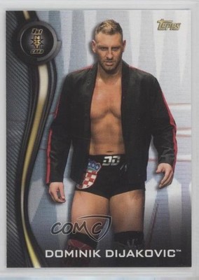 2019 Topps WWE NXT Roster Dominik Dijakovic #14 d9r