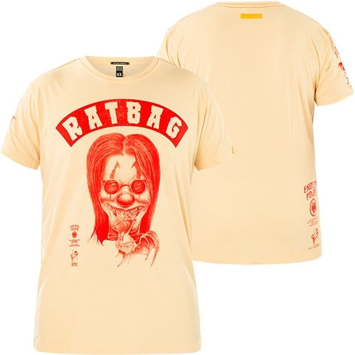 Футболка ПРЕМИУМ-класса YAKUZA YPS-3203 Светло-оранжевые футболки 4690₽