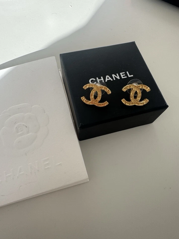 Chanel, CC, Ohrringe, Original - Bild 2 von 4