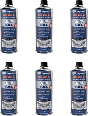 2Stroke Fuel and Engine Oil Quart  PreMixed, 6Pack for Small Engines
