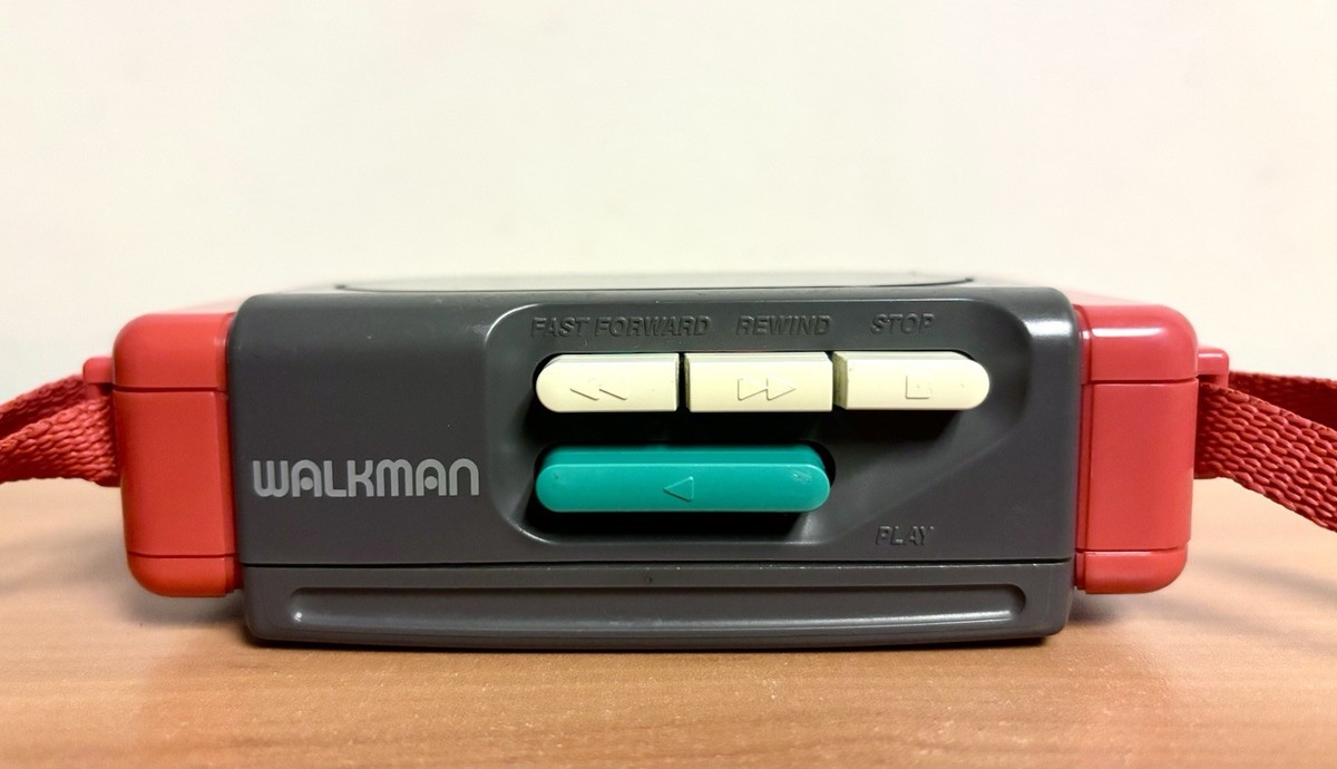 Vintage SONY My First SONY Walkman WM-3000 (For Parts Or Repair