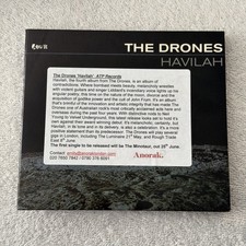 PROMO The Drones - Havilah 2008 Australia Cd Album