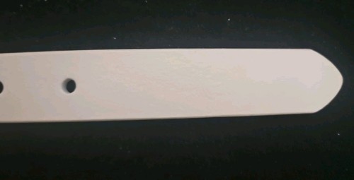 NWOT Women's Loft Grayish Green Cow Leather Belt Sz XXL - Picture 5 of 11