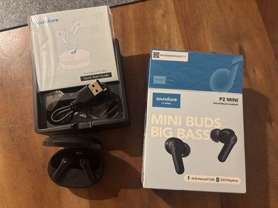 ANKER Soundcore Life P2 Mini Bluetooth Kopfhörer In Ear Ohrhörer USB-C EQ IPX5