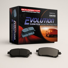 POWER STOP Front Brake Pads for Mazda Cx-50 2023-2025 172426